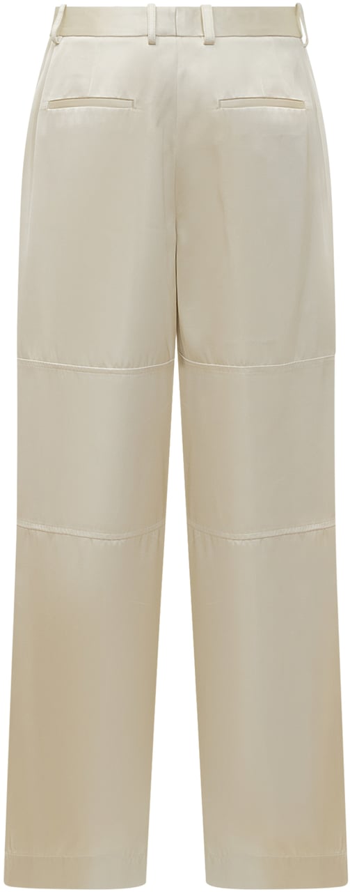 Jil Sander Pantalone Beige