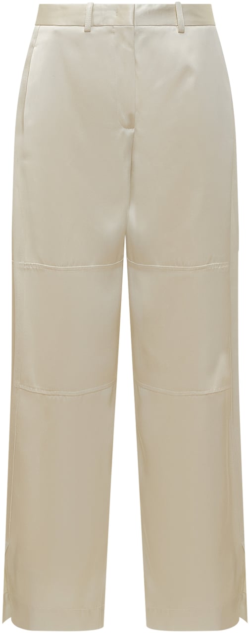 Jil Sander Pantalone Beige