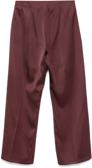 Jil Sander Trouser 81 Aw 26 Burgundy Divers