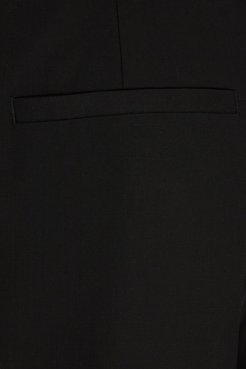 Jil Sander Jil Sander Black wool pant Zwart