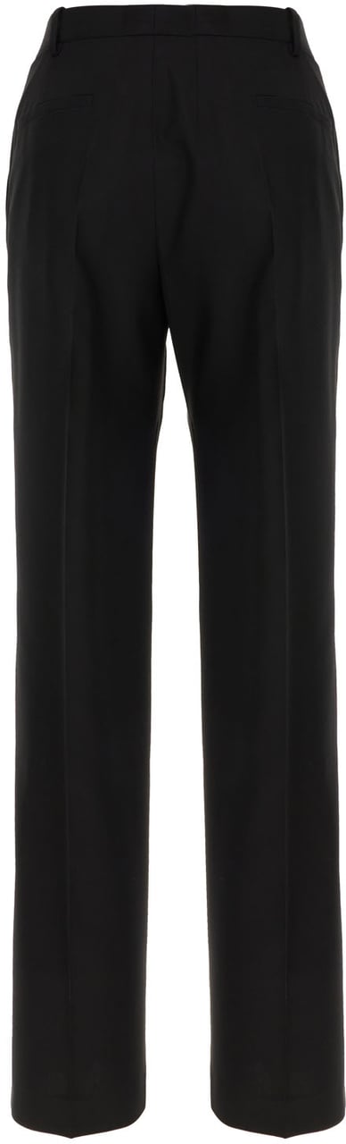 Jil Sander Jil Sander Black wool pant Zwart