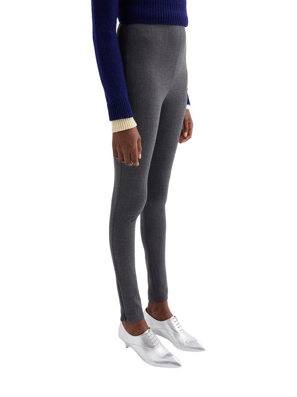 Jil Sander Trousers Grey Grijs