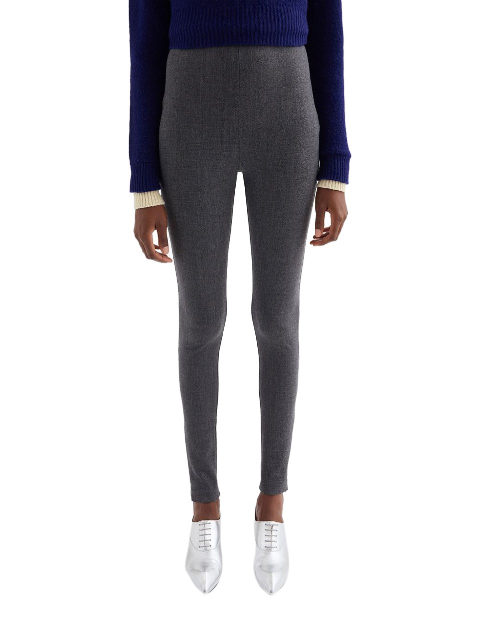 Jil Sander Trousers Grey Grijs