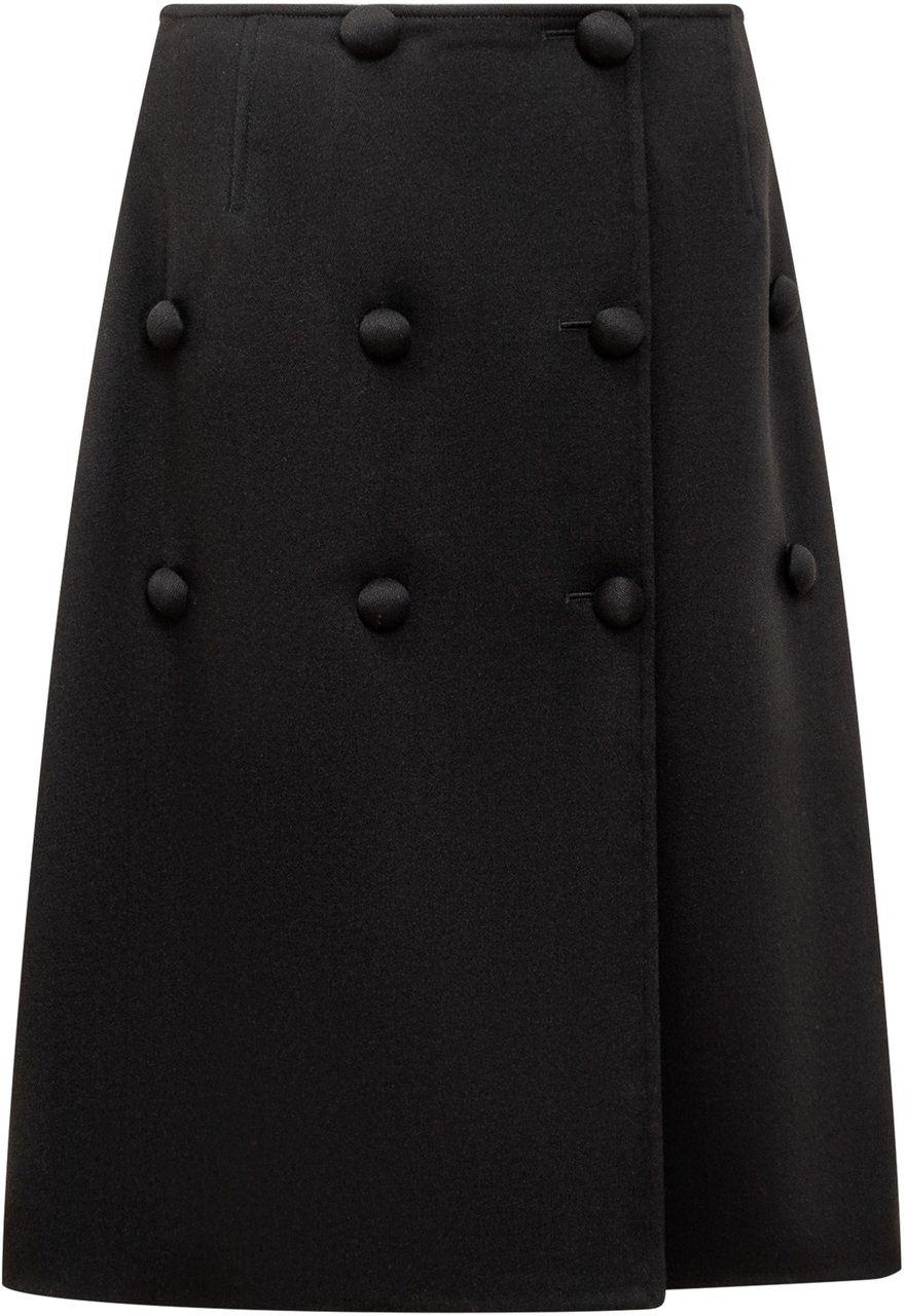 Jil Sander Gonna 26 Zwart