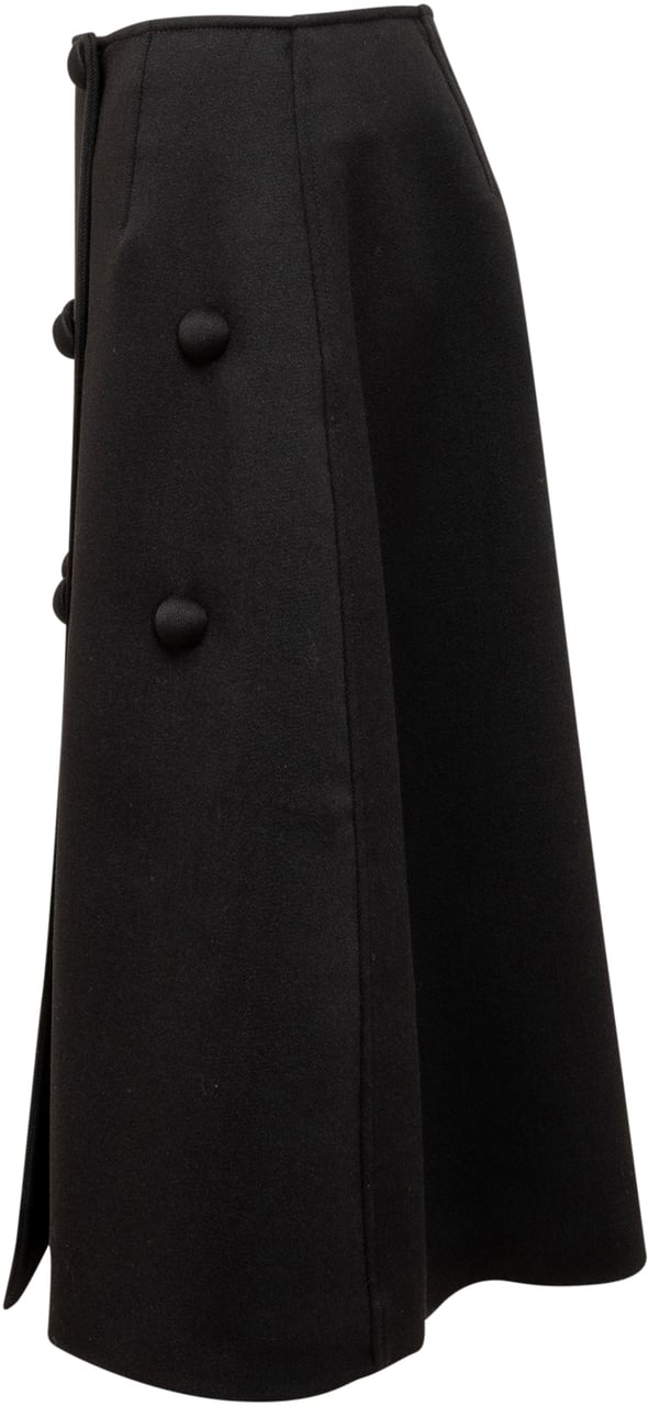 Jil Sander Gonna 26 Zwart