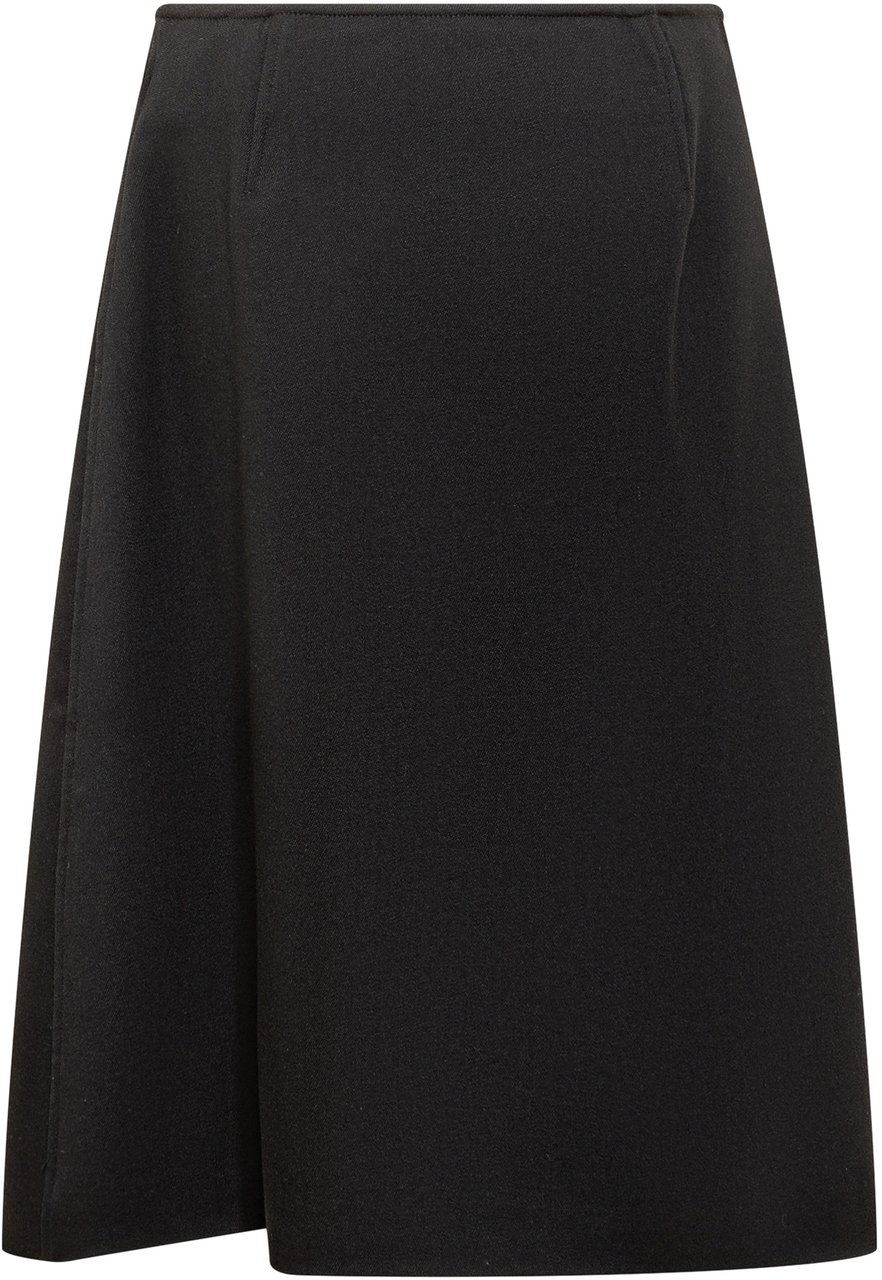 Jil Sander Gonna 26 Zwart