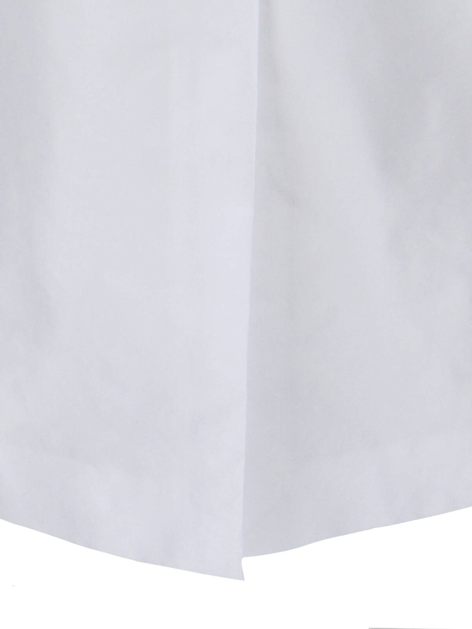Jil Sander White Midi Mid-Rise Tailored Skirt Wit