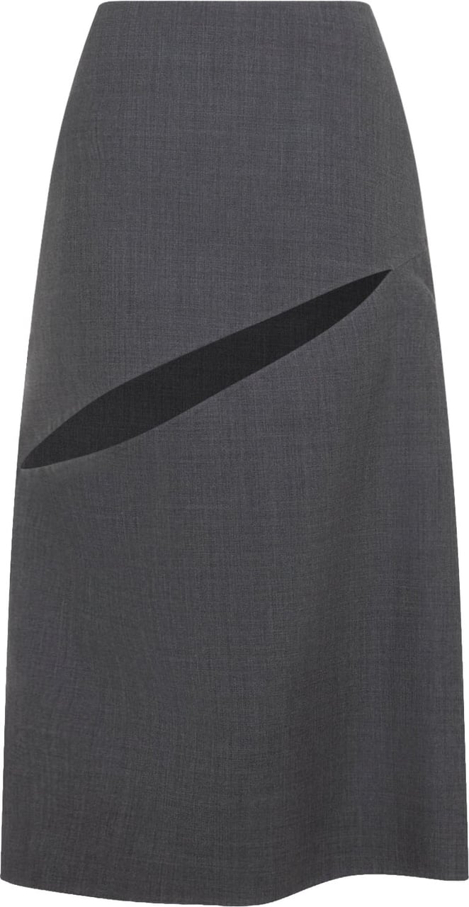 Jil Sander Midi Skirt Divers