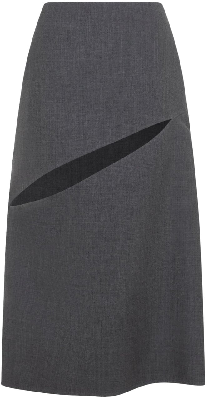 Jil Sander Midi Skirt Divers