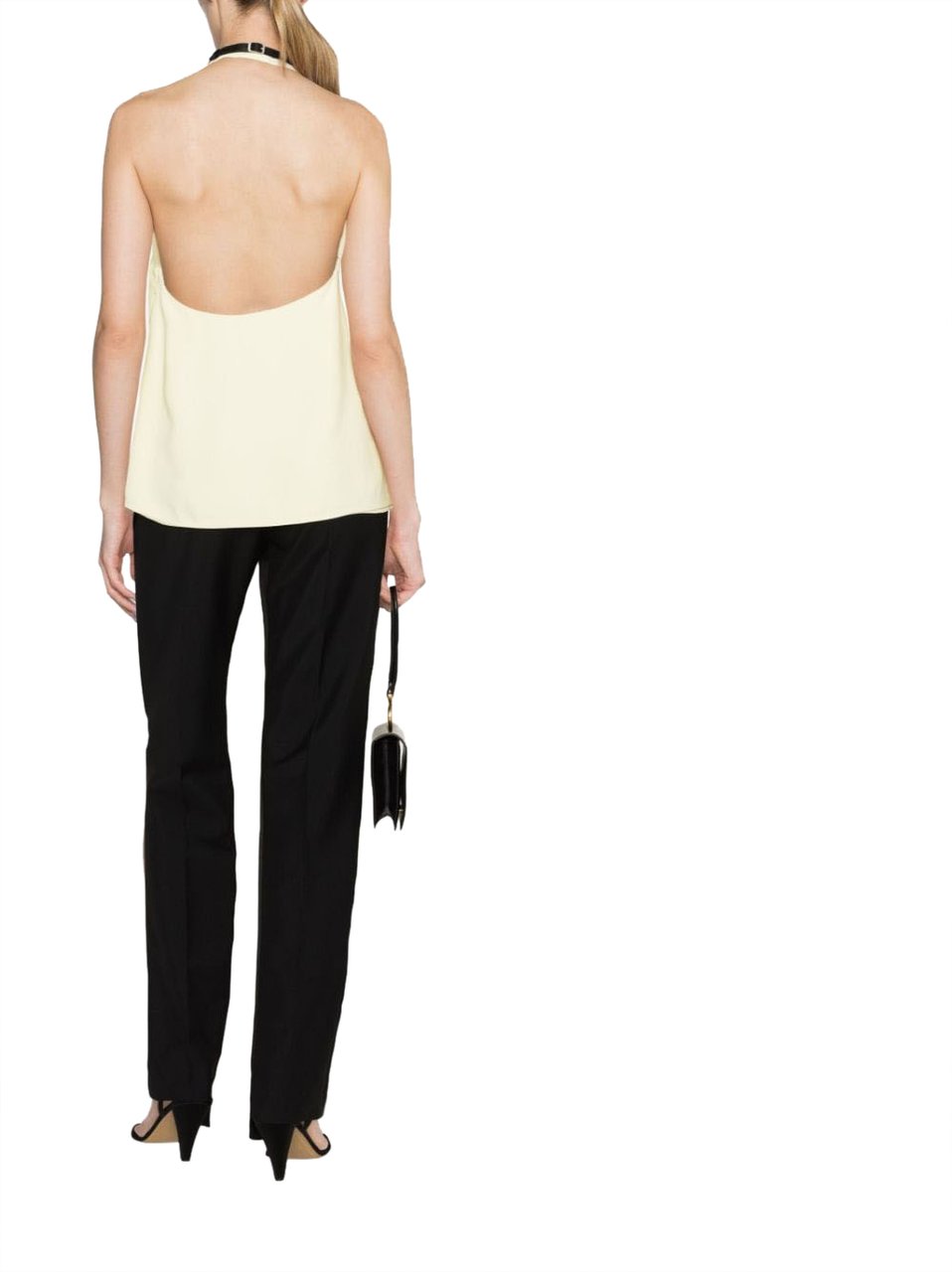 Jil Sander Top Yellow Geel