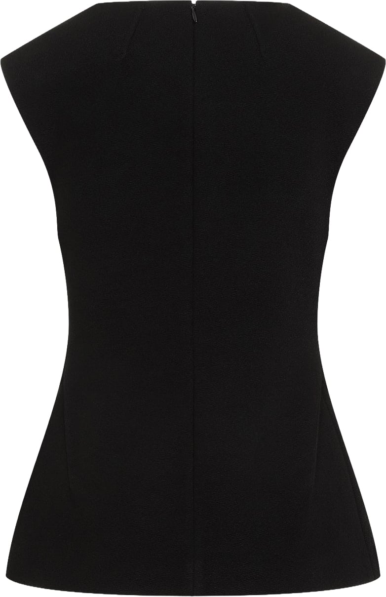Jil Sander Viscose Tank Top Divers
