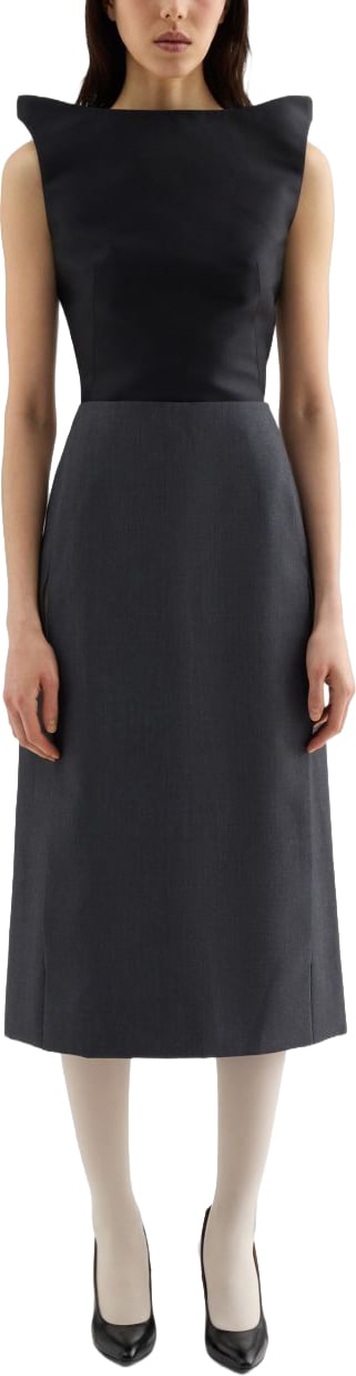 Jil Sander Top Black Zwart