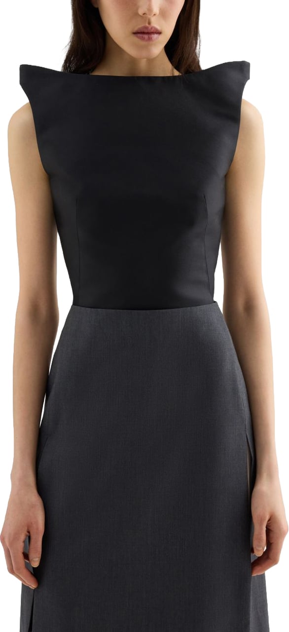 Jil Sander Top Black Zwart