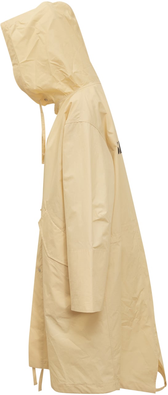 Jil Sander Trench Parka 01 Geel