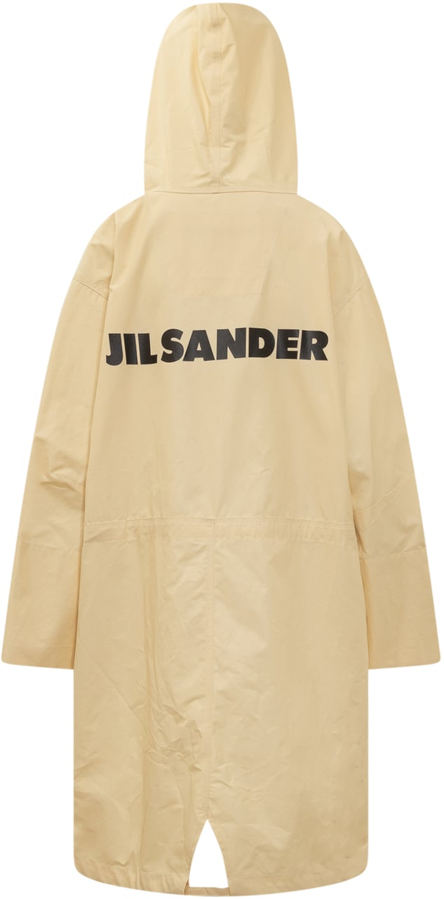 Jil Sander Trench Parka 01 Geel