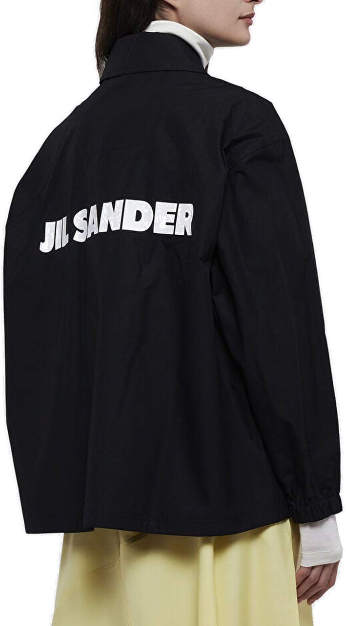 Jil Sander Jil Sander Cotton Jacket Zwart