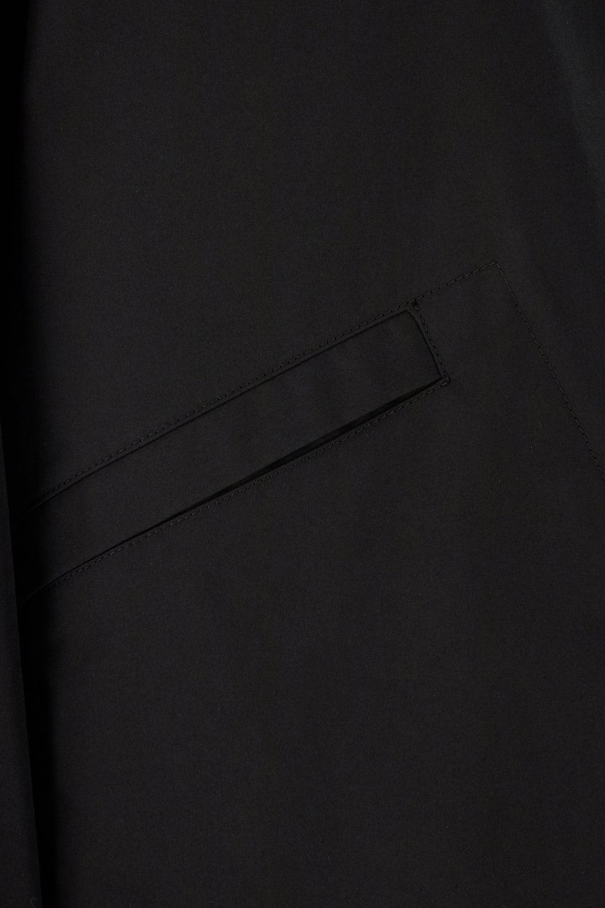 Jil Sander Jil Sander Black cotton jacket Zwart