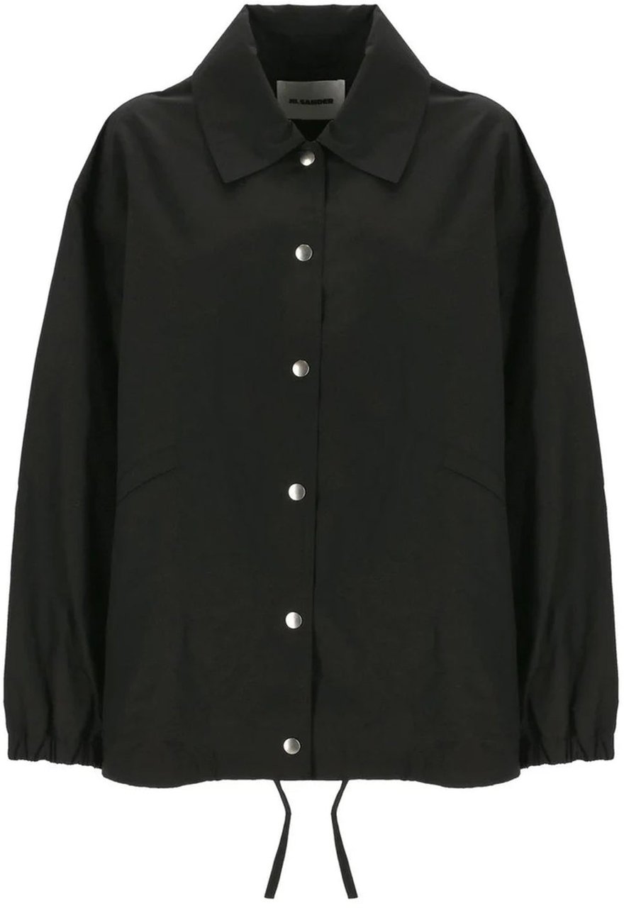 Jil Sander Jil Sander Cotton Jacket Zwart