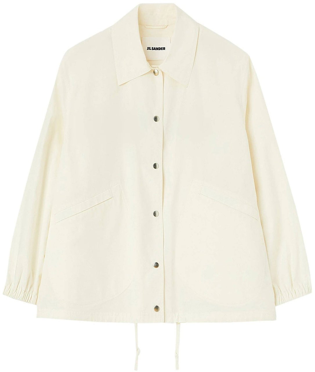 Jil Sander Jil Sander Cotton Jacket Wit