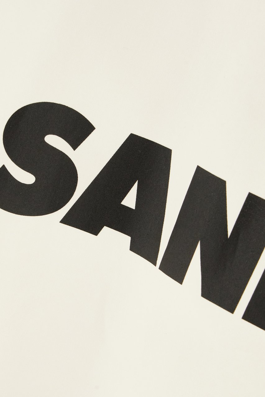Jil Sander Jil Sander Giubbino cotton jacket Neutraal