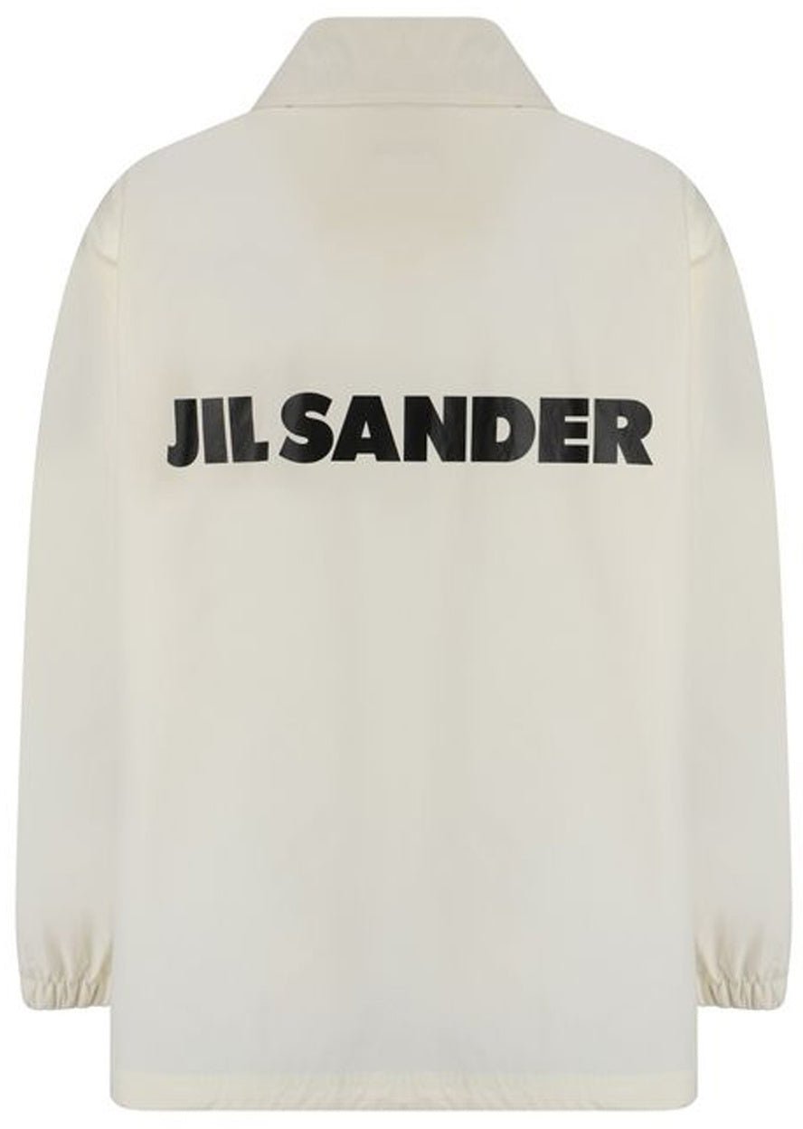 Jil Sander Jil Sander Cotton Jacket Wit