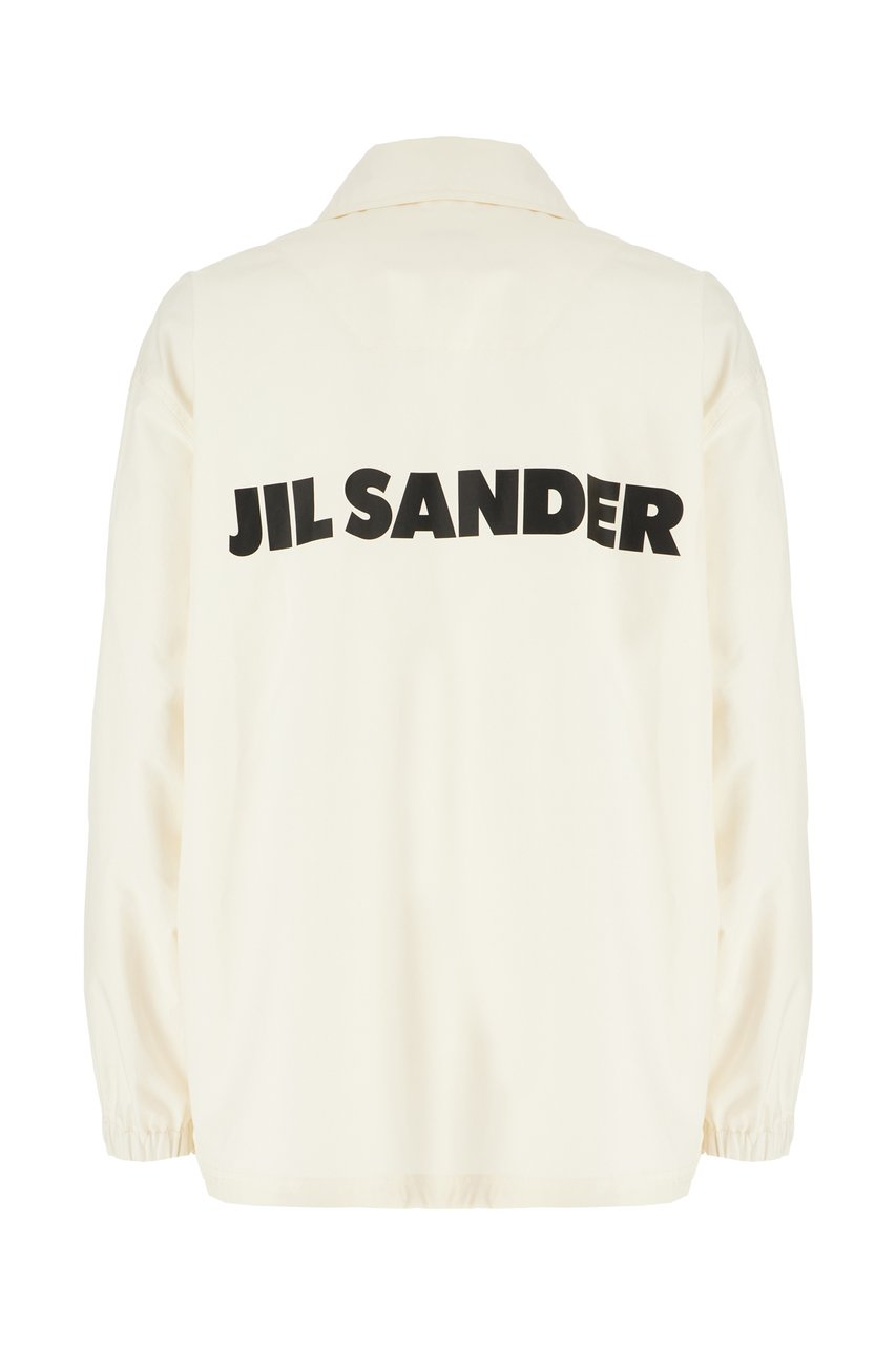 Jil Sander Jil Sander Giubbino cotton jacket Neutraal