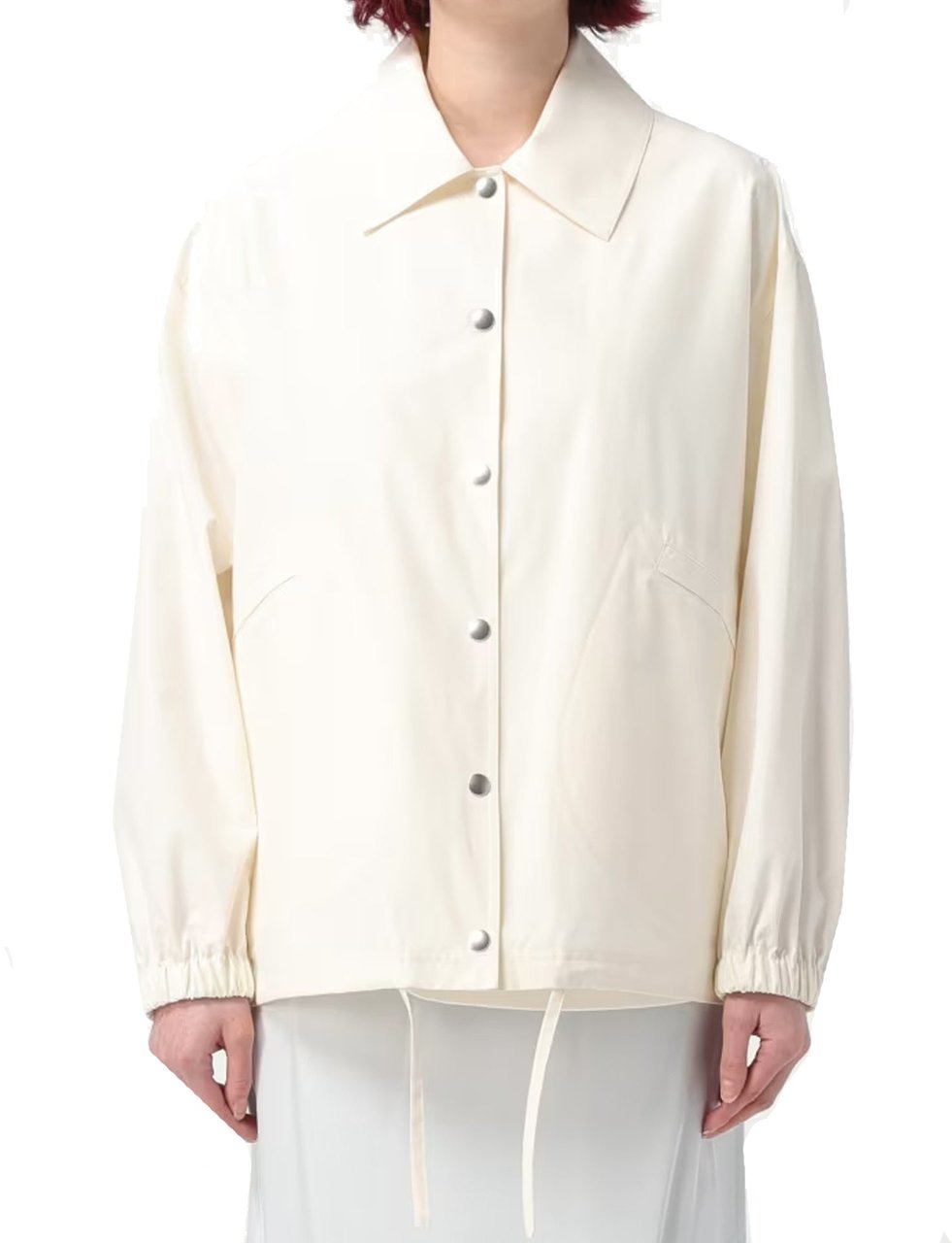Jil Sander Jil Sander Cotton Jacket Wit