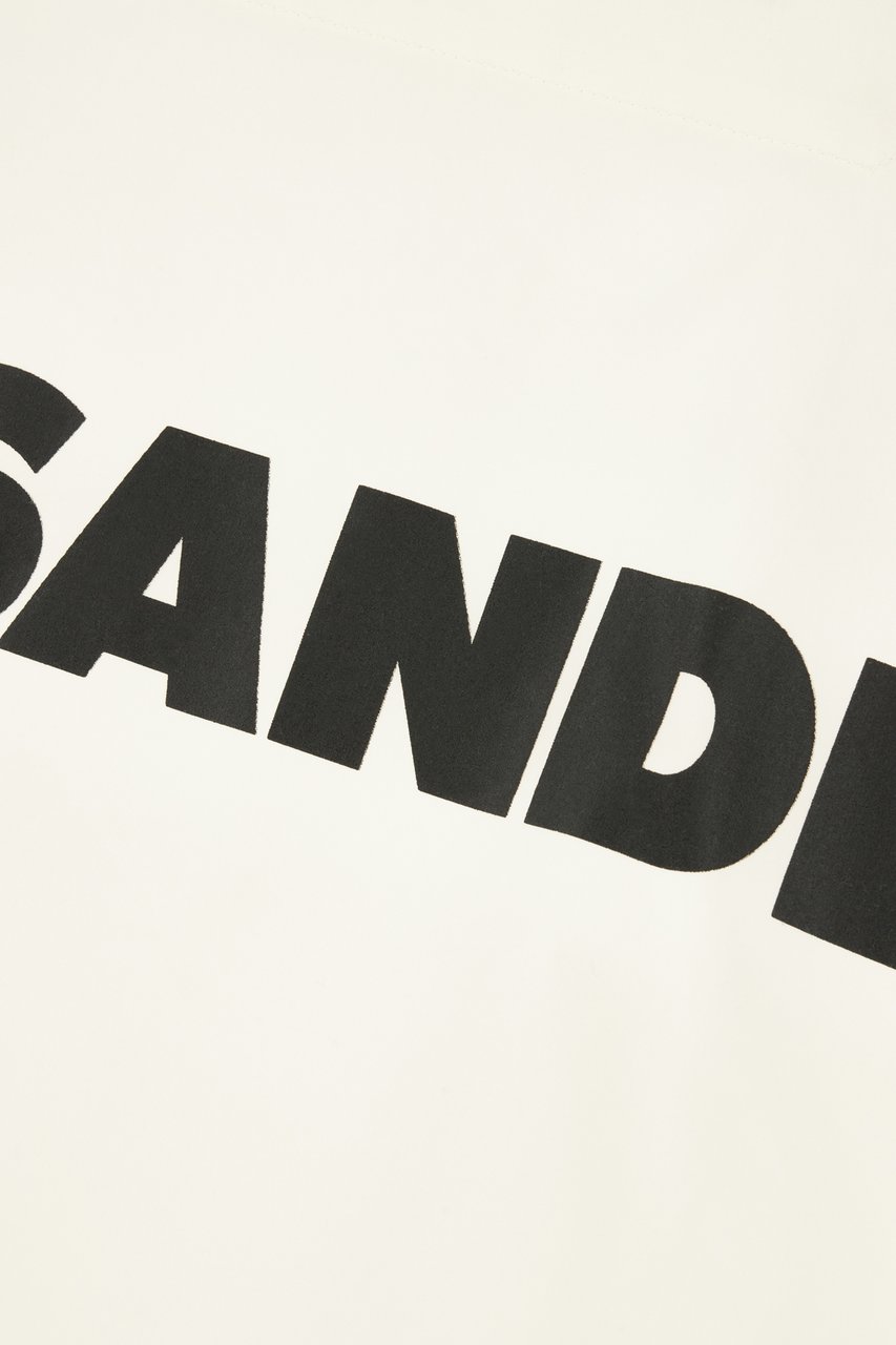 Jil Sander Jil Sander Ivory cotton jacket Neutraal