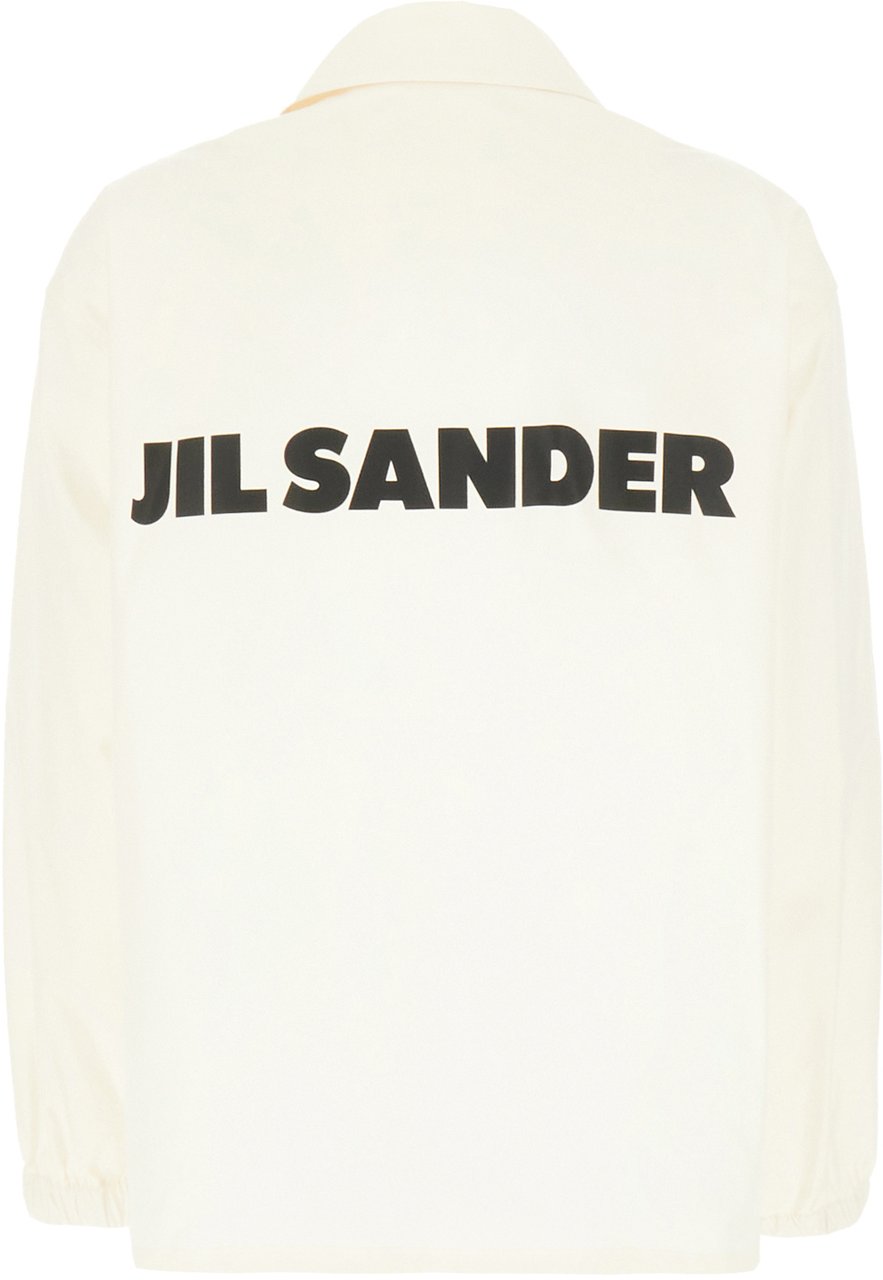 Jil Sander Jil Sander Ivory cotton jacket Neutraal