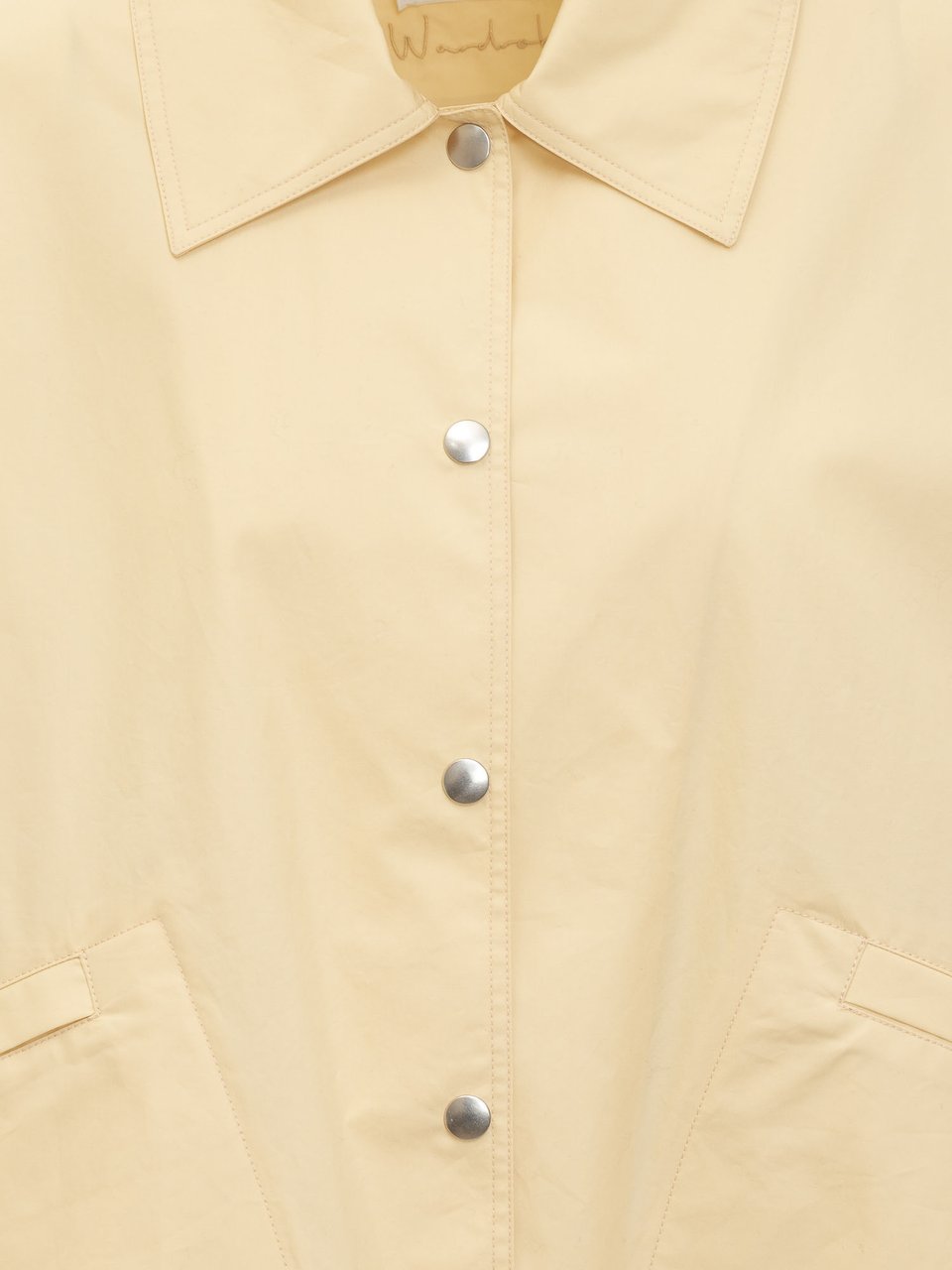 Jil Sander Blouson 01 Geel