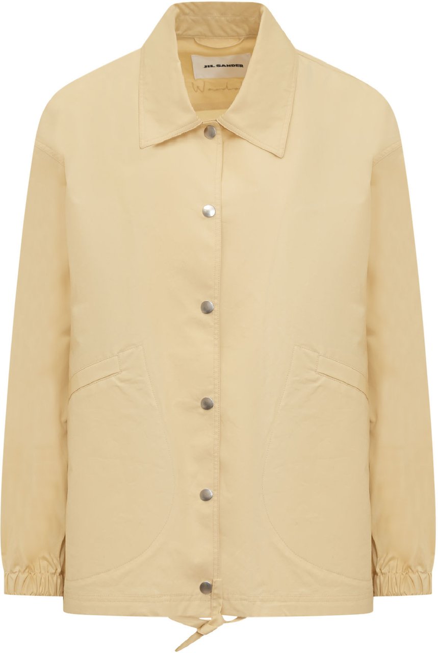 Jil Sander Blouson 01 Geel