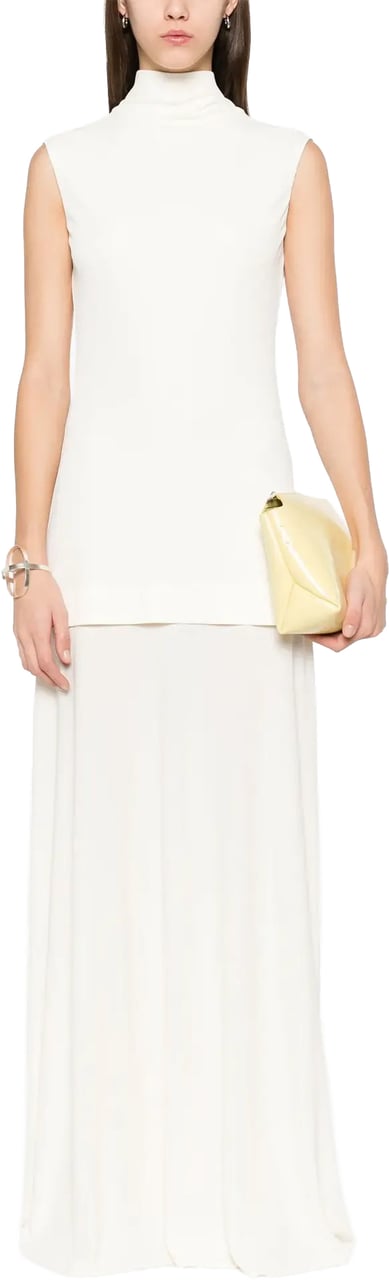 Jil Sander Sleeveless Dress Hn 105 Divers