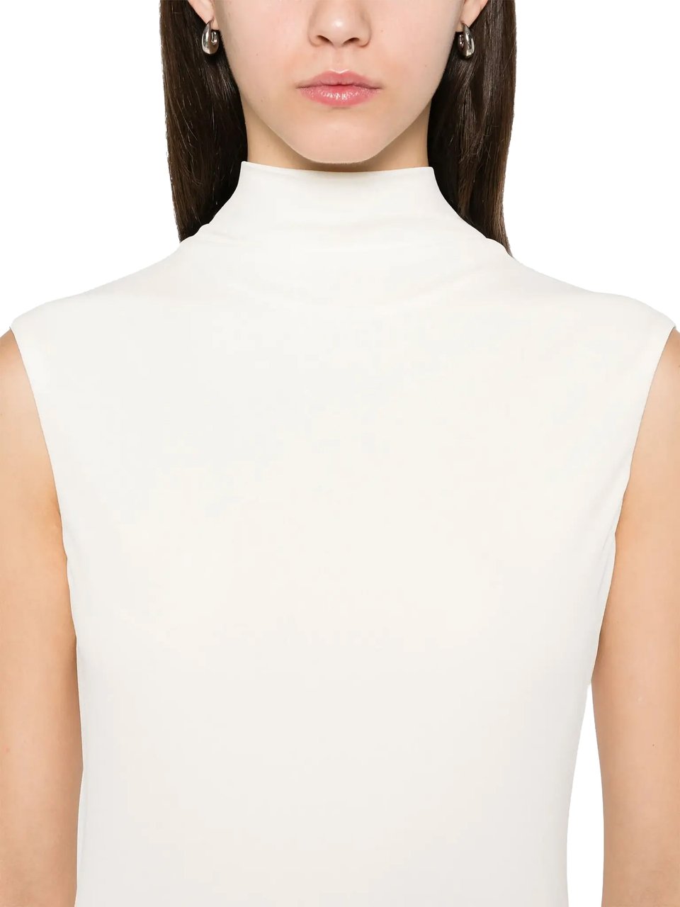 Jil Sander Sleeveless Dress Hn 105 Divers