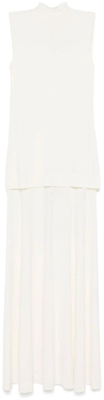 Jil Sander Sleeveless Dress Hn 105 Divers