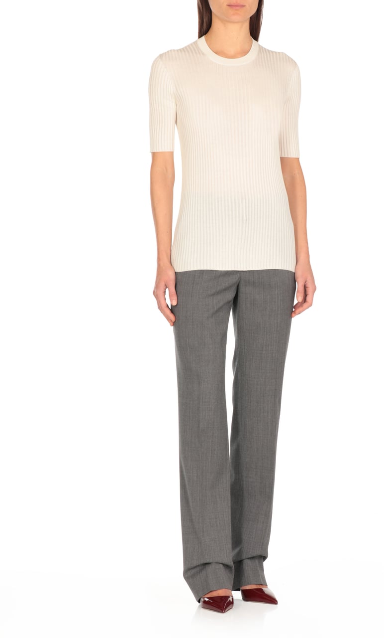 Jil Sander T-Shirts And Polos Ivory Wit