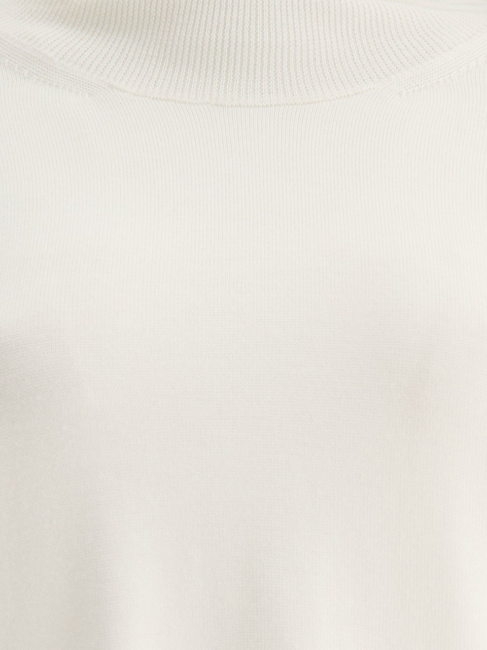 Jil Sander Lighweight turtleneck sweater Wit