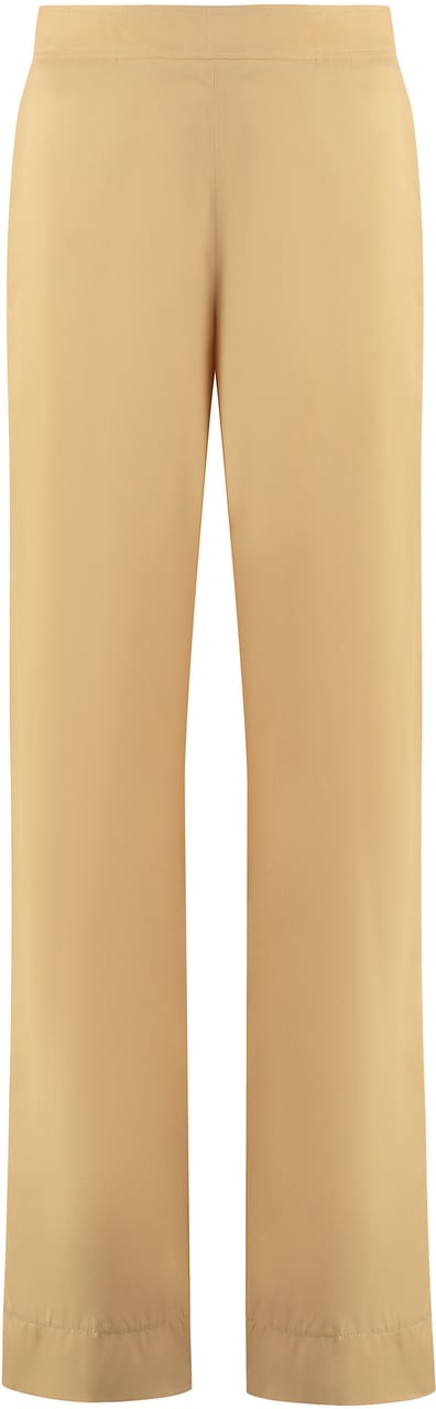 Jil Sander Satin trousers Neutraal