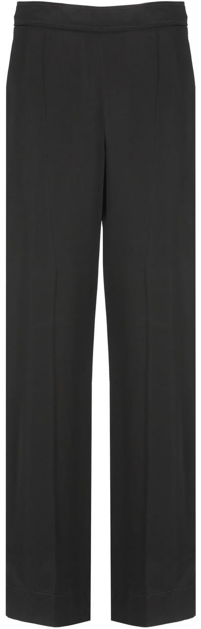 Jil Sander Trousers Black Zwart