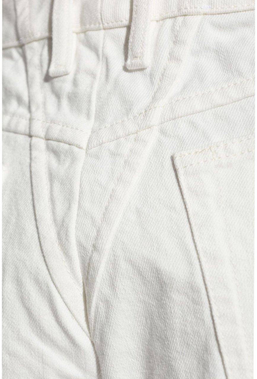 Jil Sander Jeans White Wit