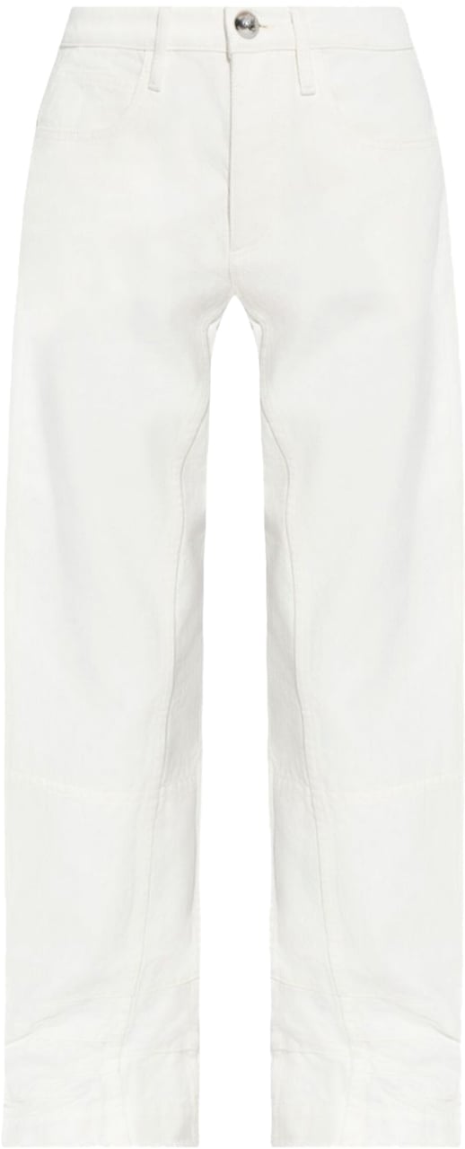Jil Sander Jeans White Wit