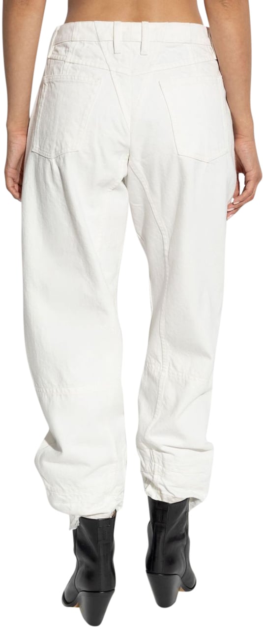 Jil Sander Jeans White Wit