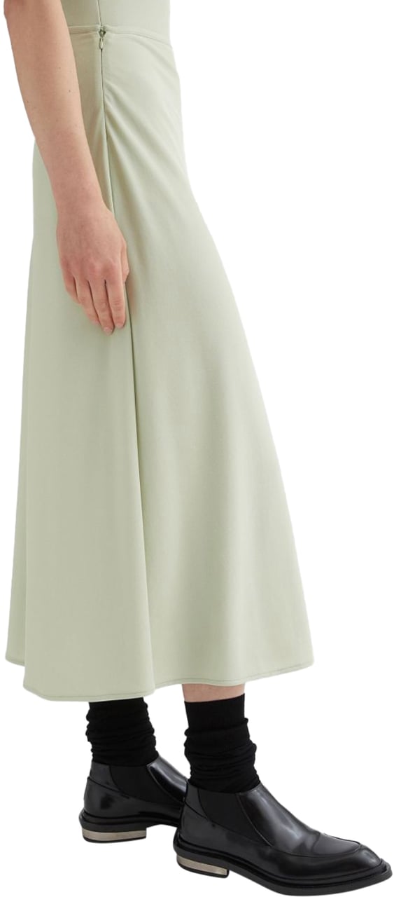 Jil Sander Skirt Lemon Green Groen