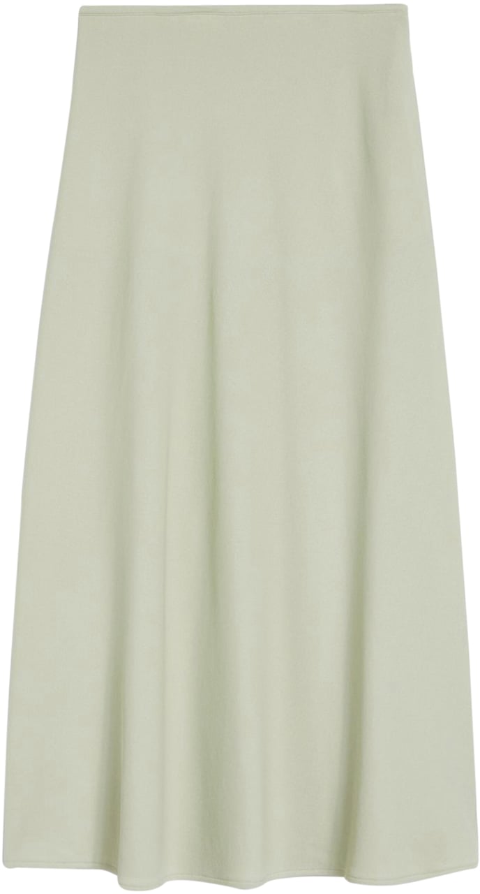 Jil Sander Skirt Lemon Green Groen