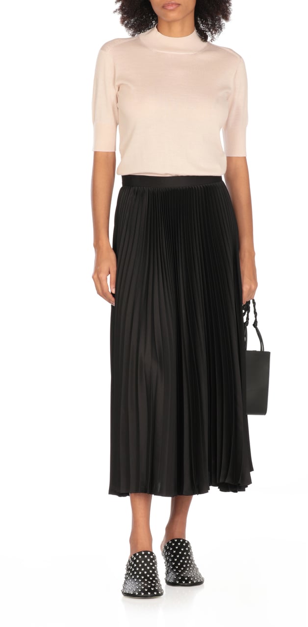 Jil Sander Skirts Black Zwart
