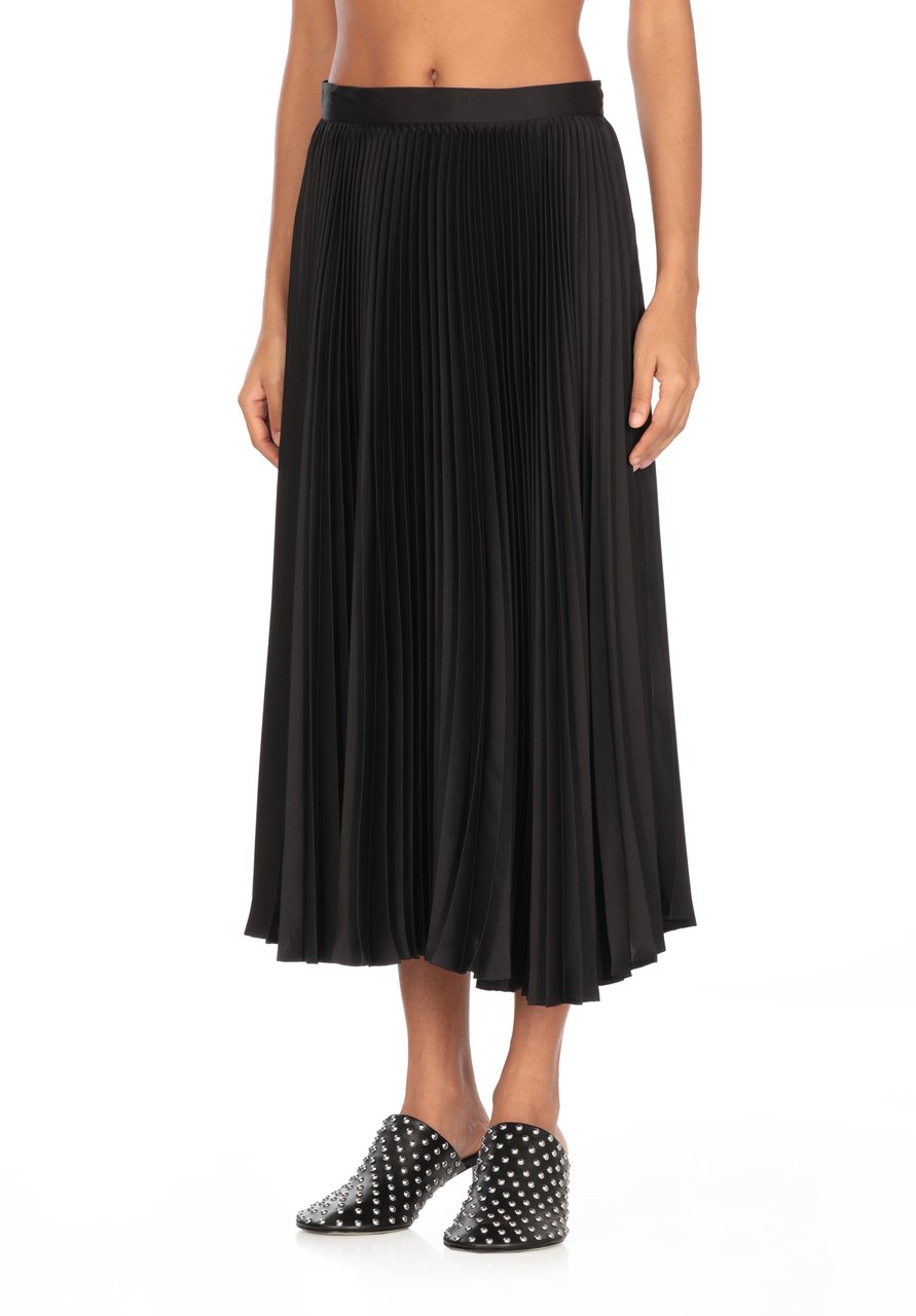 Jil Sander Skirts Black Zwart