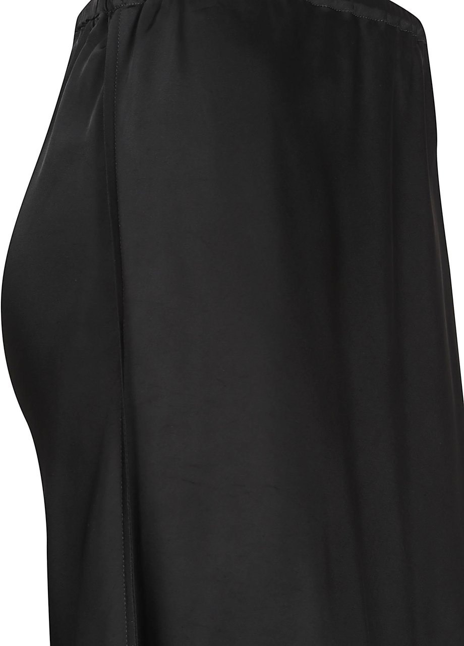 Jil Sander W Skirt 03 Midi Skirt Zwart