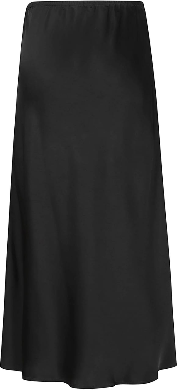 Jil Sander W Skirt 03 Midi Skirt Zwart