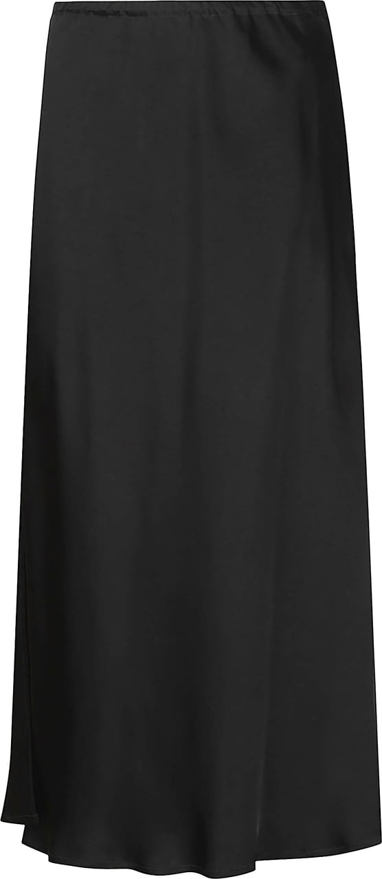 Jil Sander W Skirt 03 Midi Skirt Zwart