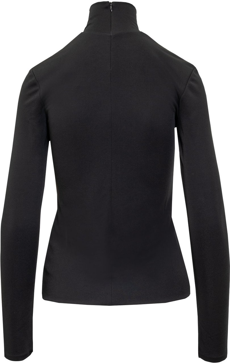Jil Sander Top Zwart