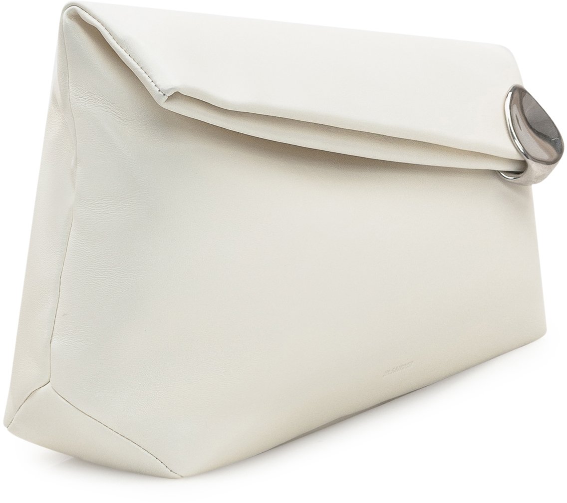 Jil Sander Clutch con Decorazione Wit